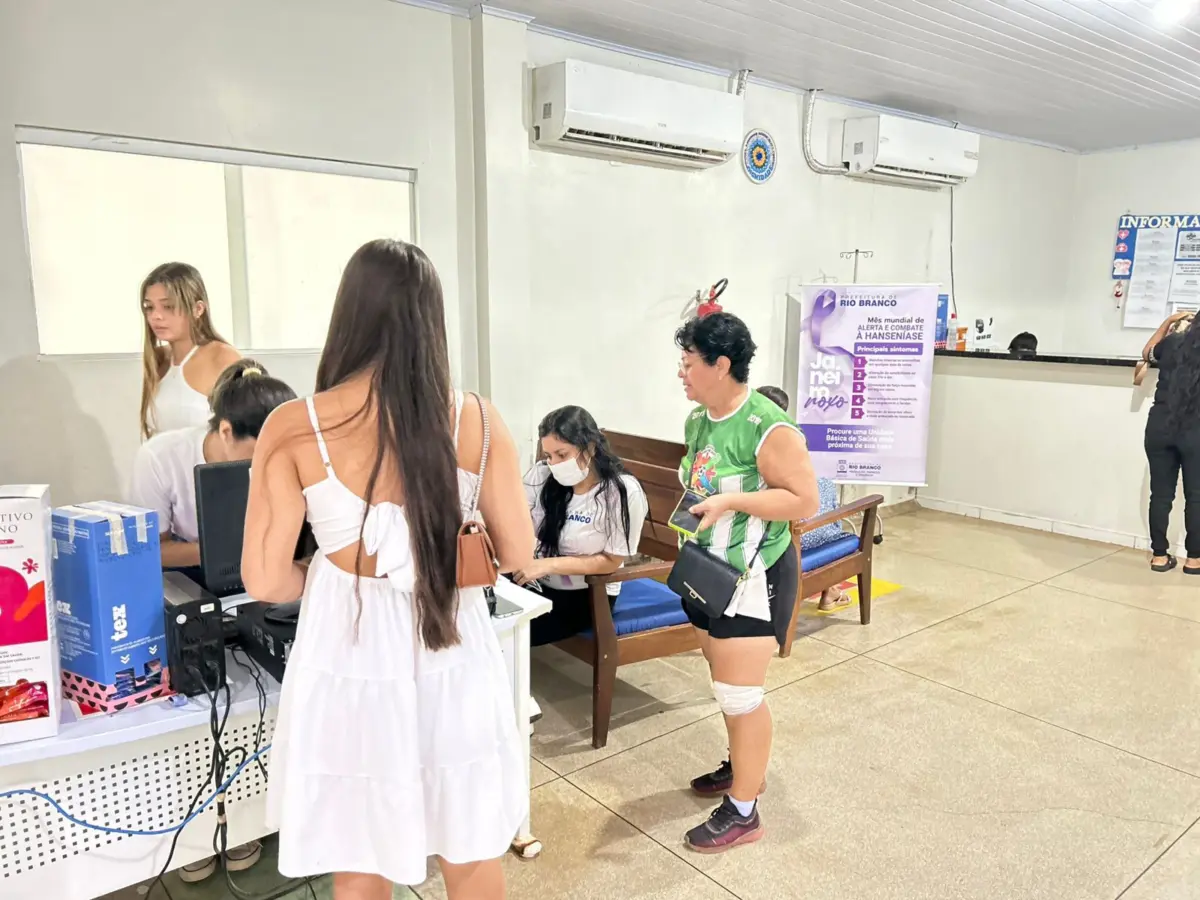 Hanseníase: saúde realiza mutirão dermatológico para detecção precoce