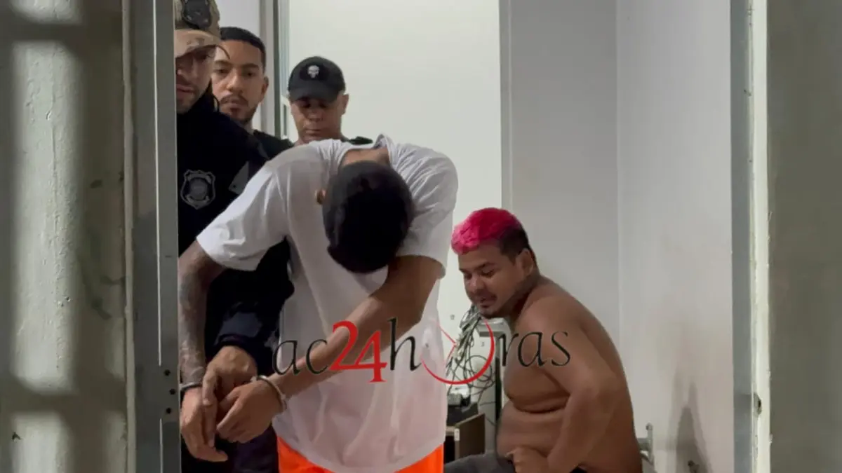 Polícia faz apreensão de drogas dentro de presídio no Acre