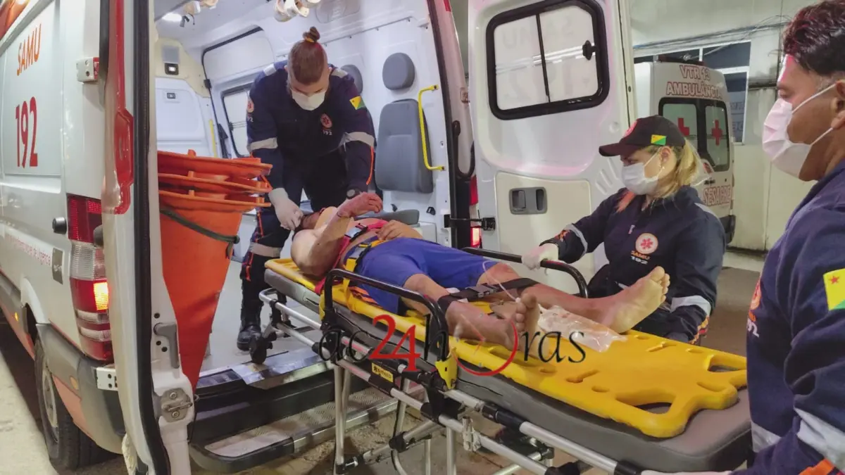 Homem é atropelado ao tentar atravessar avenida em Rio Branco; motorista fugiu