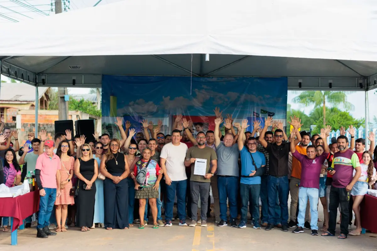 Railson Ferreira autoriza início da construção da primeira creche de Feijó