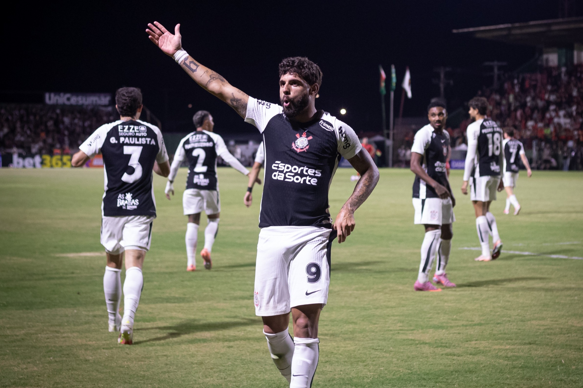 Brasileirão: Yuri Alberto comenta estreia e boa relação com a Vila