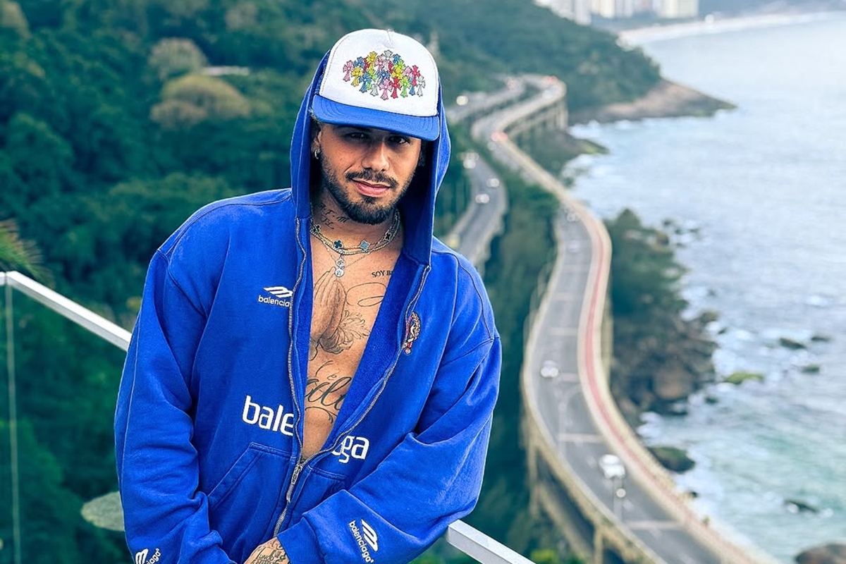 Zé Felipe leva pontos e passa por procedimento após acidente doméstico