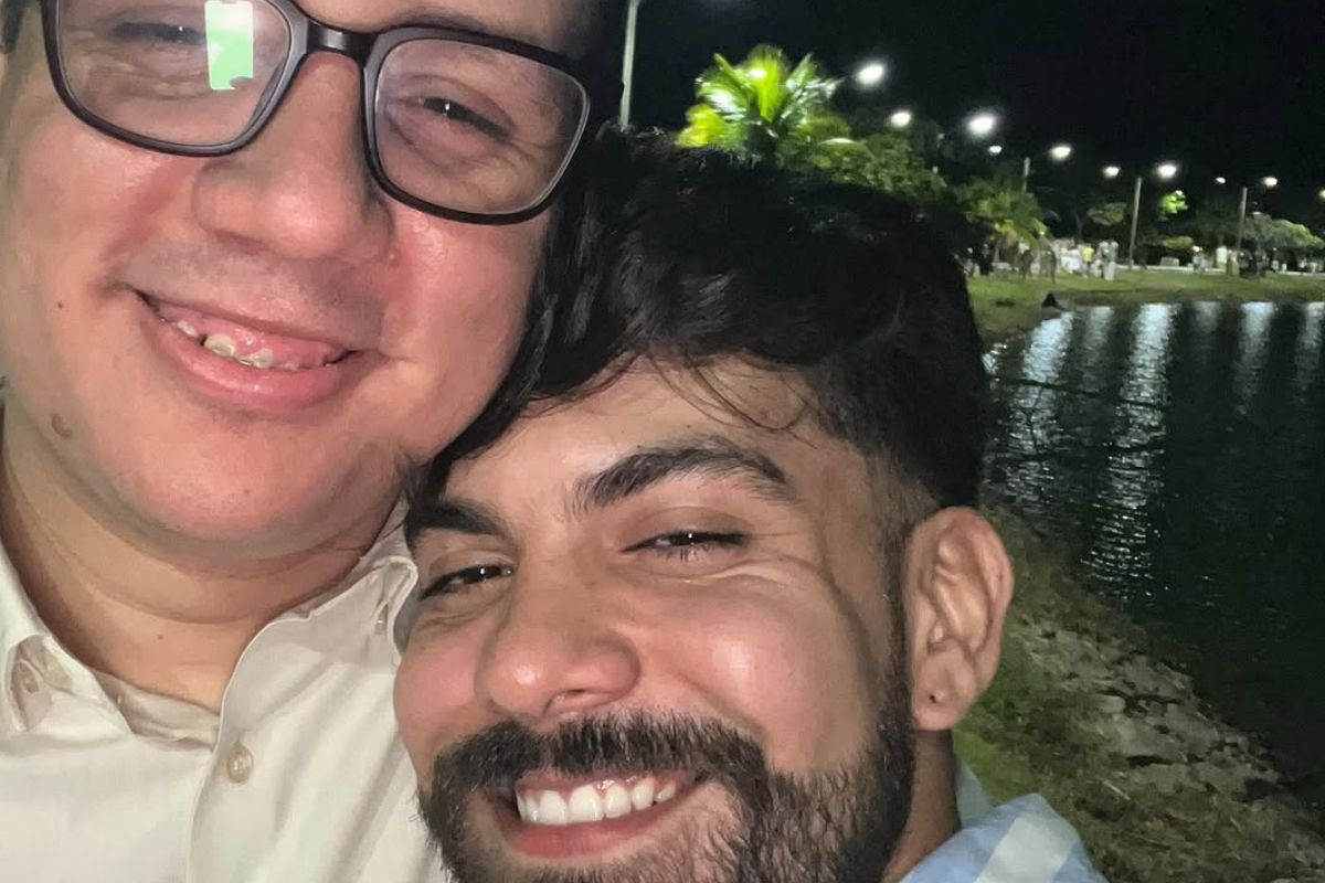 Viúvo de Erlan Bastos detalha os últimos momentos do jornalista. Assista ao vídeo