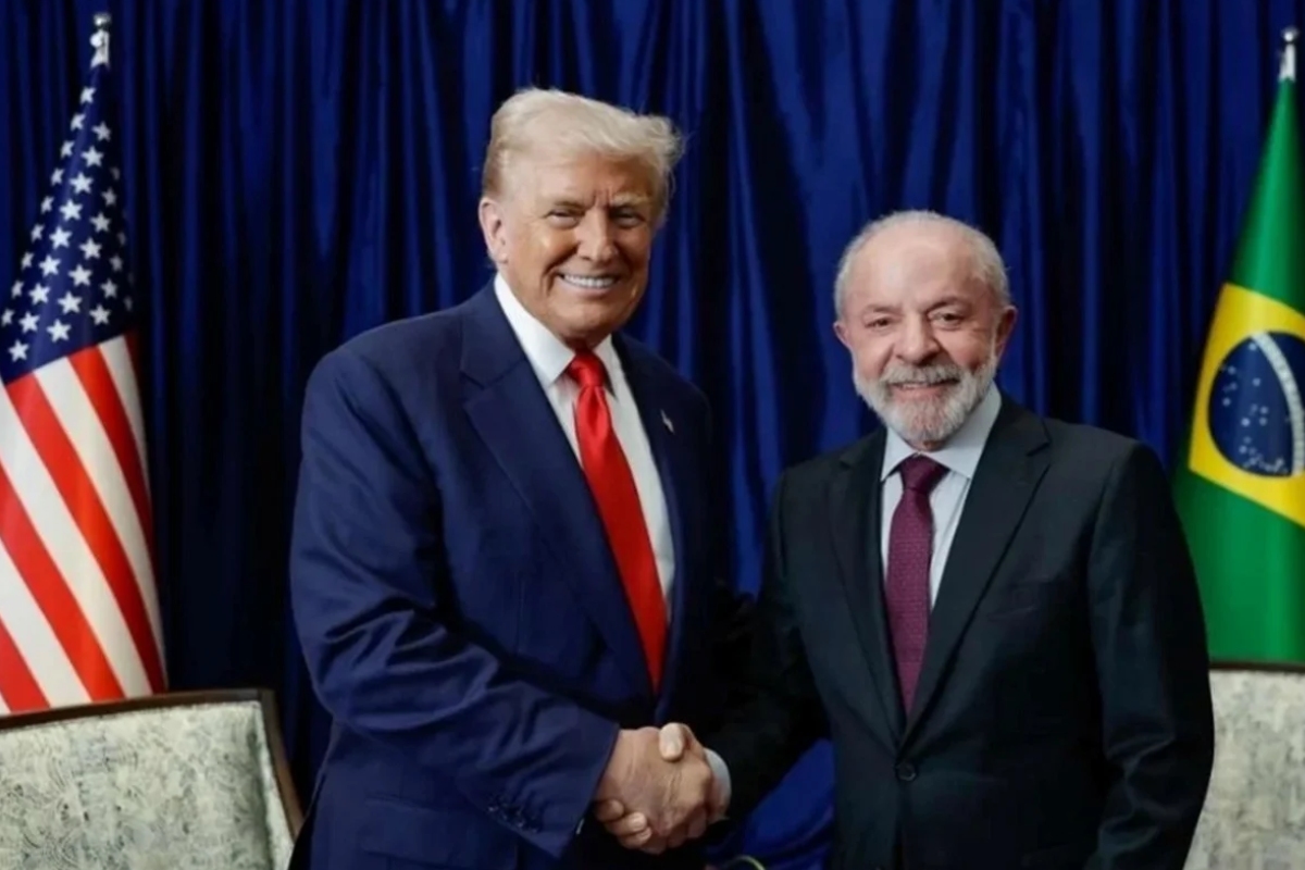 Trump diz que Lula terá grande papel em conselho da paz de Gaza: "Gosto dele"