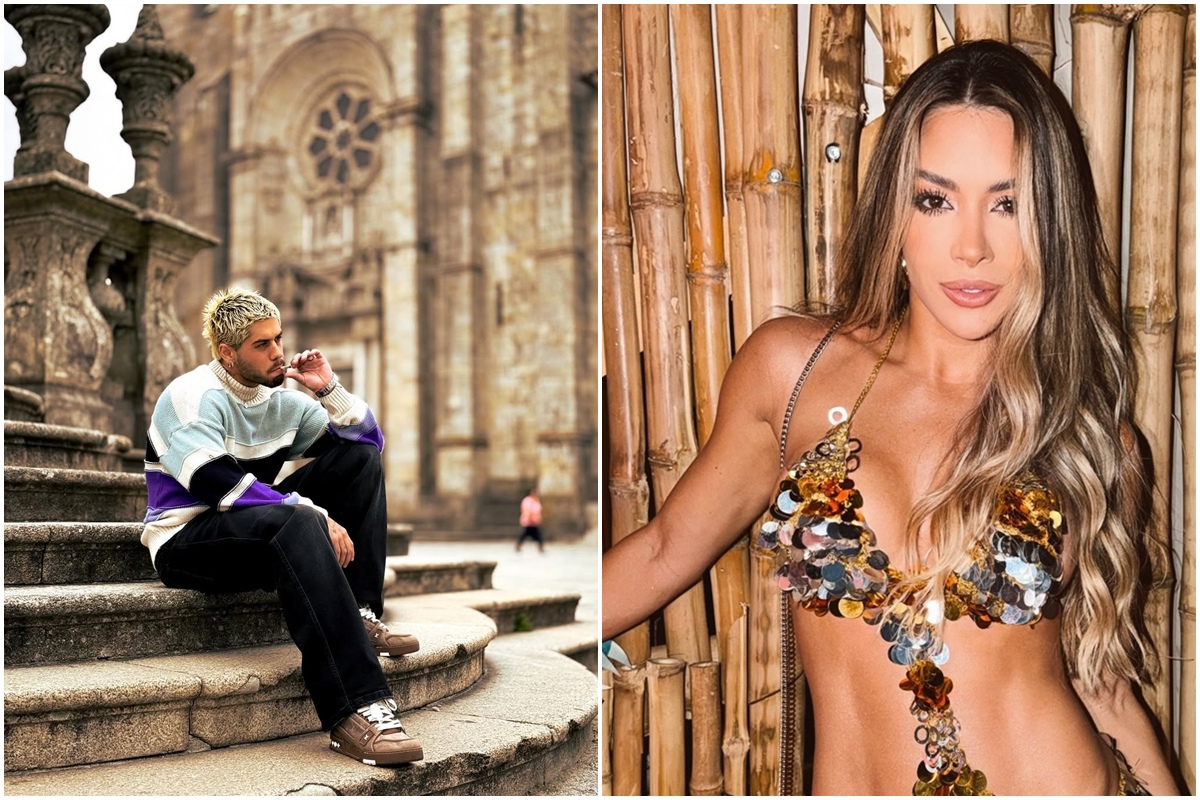 Influenciadora vista com Zé Felipe reage a rumores sobre affair