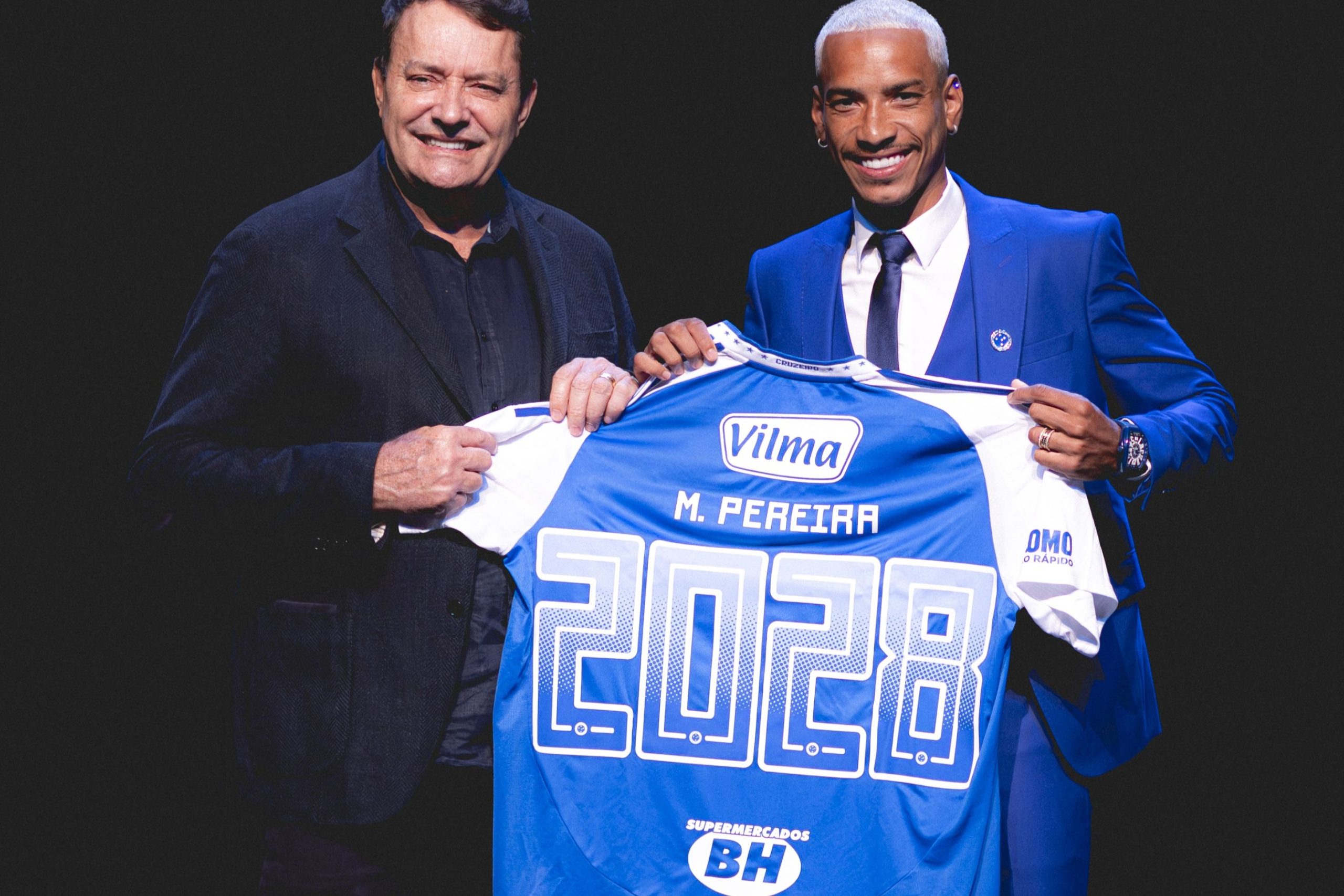 Pedrinho destaca importância de Matheus Pereira após renovação