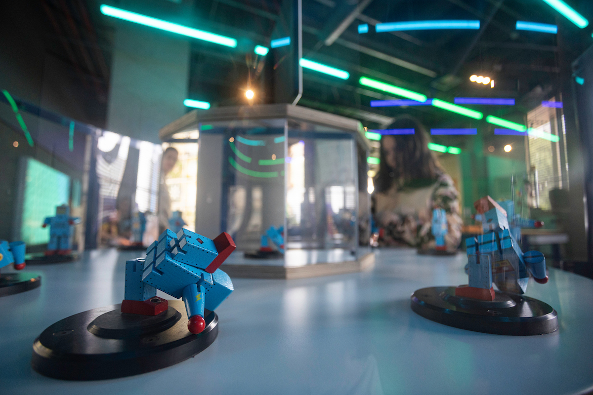 Programa de férias transforma o SESI Lab em um mundo de descobertas