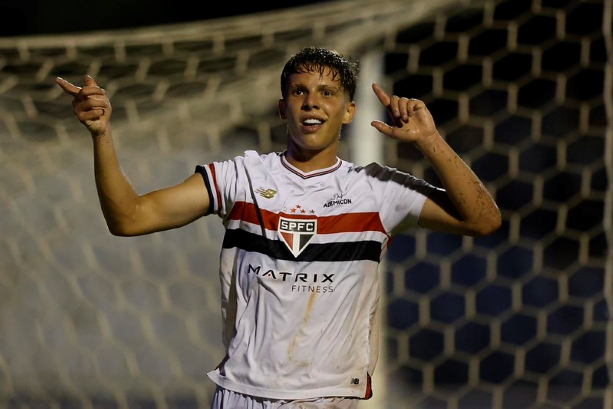 Copinha: onde assistir à semifinal entre São Paulo x Ibrachina