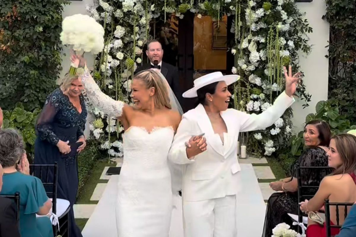 Marta, a “Rainha” do futebol, se casa em cerimônia intimista nos EUA