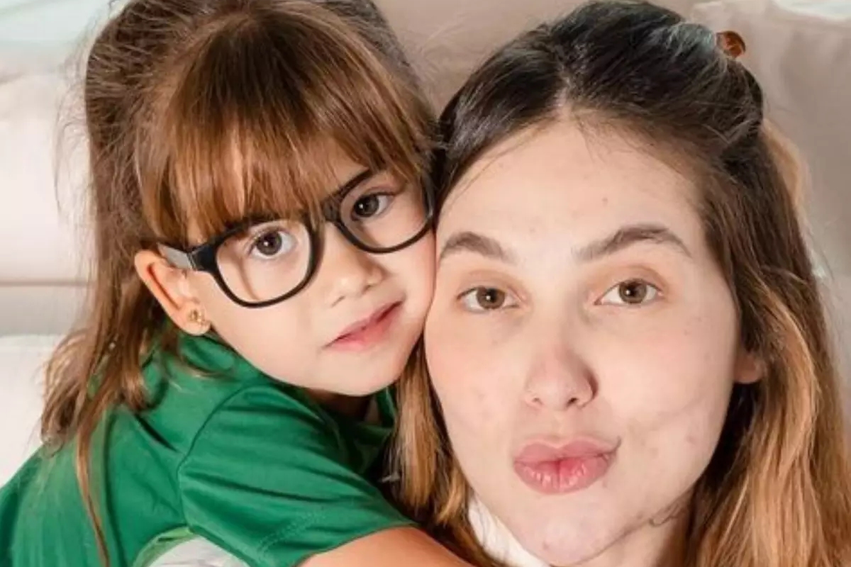 Virginia revela que filha sente mesmas dores que ela