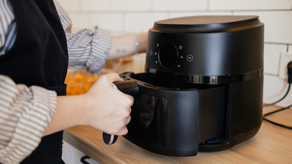3 alimentos que você nunca deve colocar na air fryer