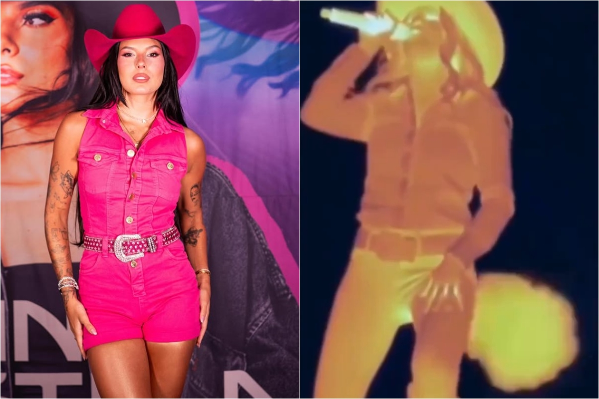 Gastroenterologista explica vídeo viral de Ana Castela soltando gases