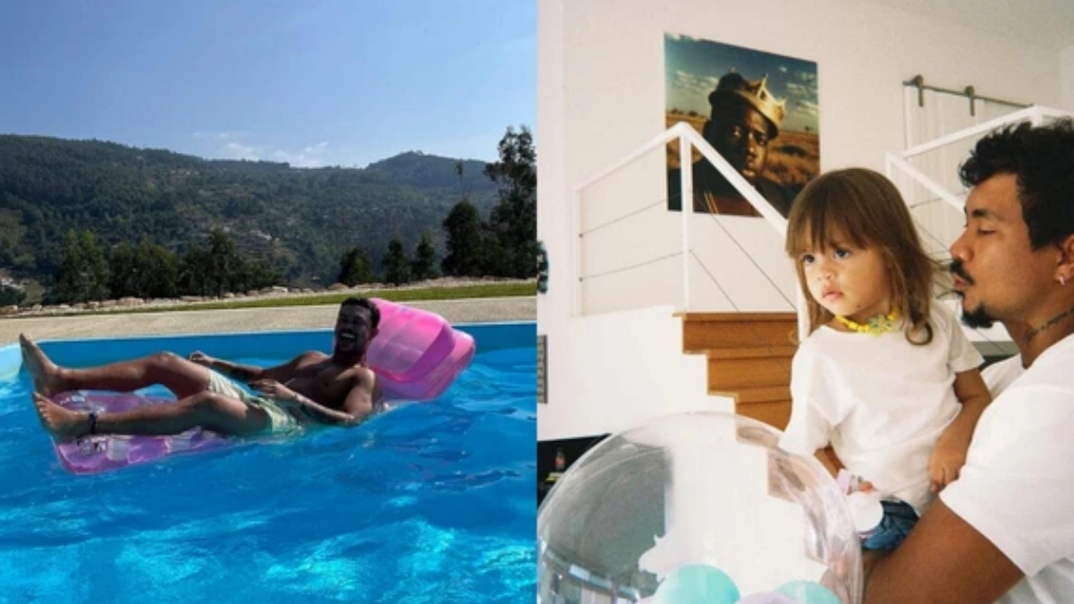 Veja a mansão do ator e cantor Xamã, o Bagdá da novela Três Graças