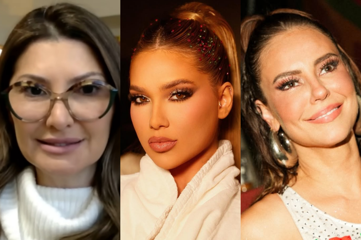 Antonia Fontenelle defende Virginia e esculhamba Paolla Oliveira