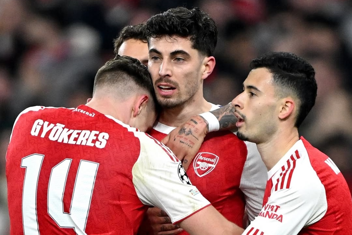 Confira os classificados às oitavas e aos playoffs da Champions League