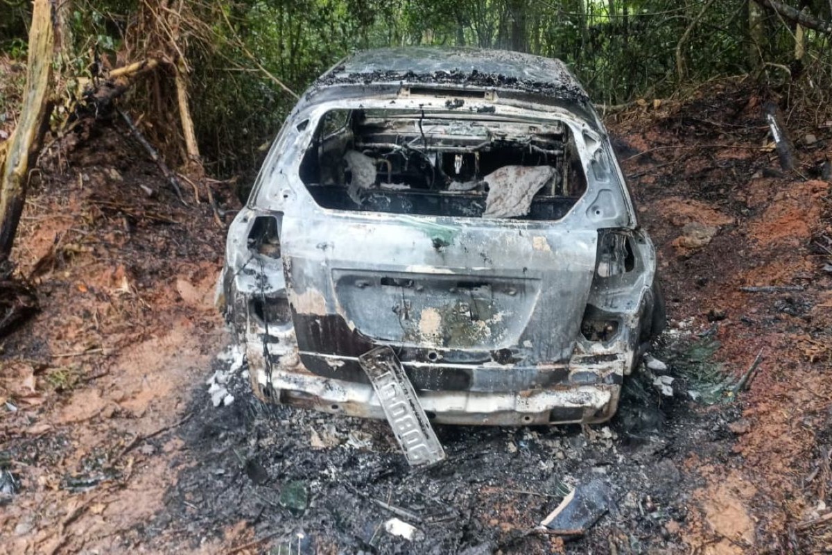 Mistério: PM desaparece e carro é encontrado carbonizado em SP