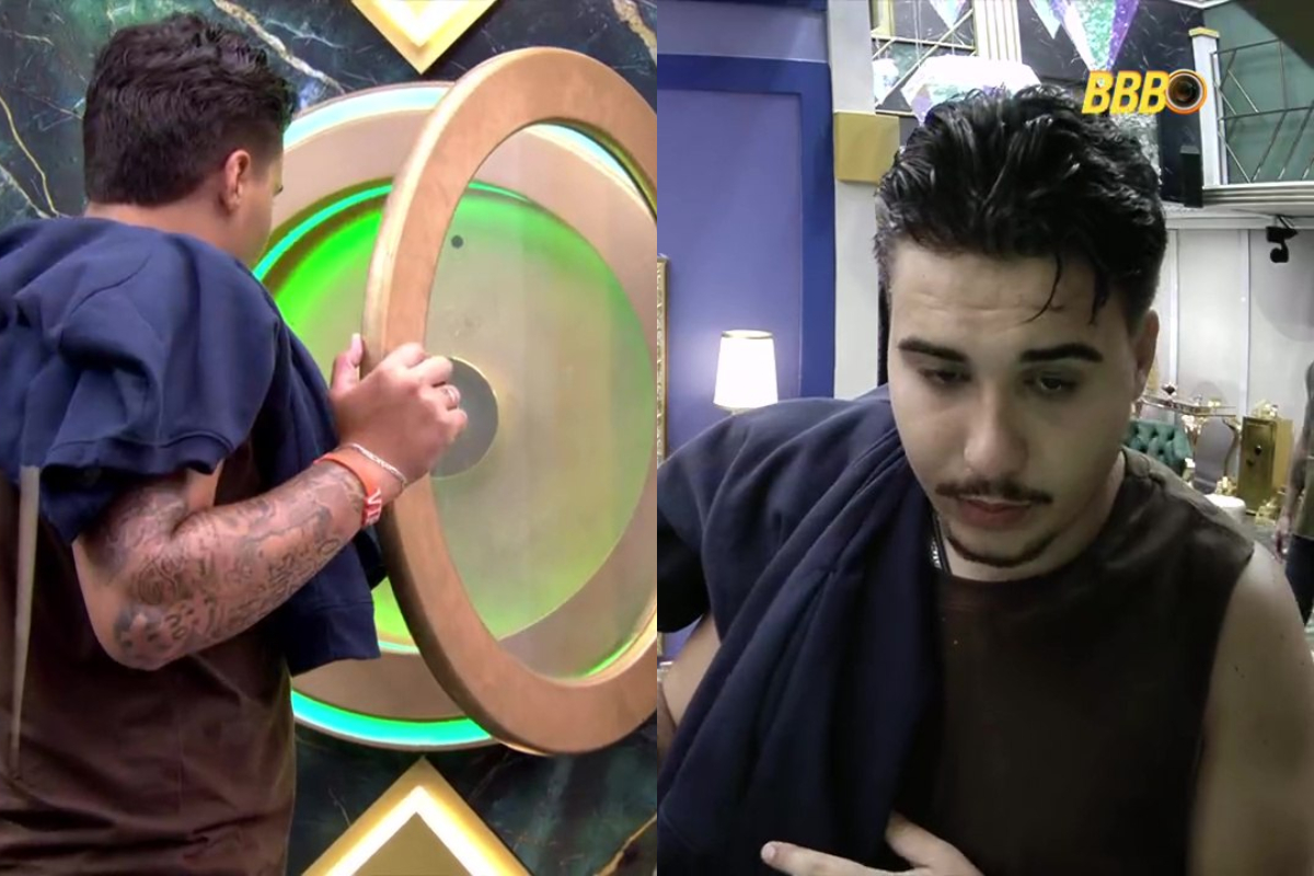 BBB26: Pedro desistiu do reality após tentar beijar colega à força
