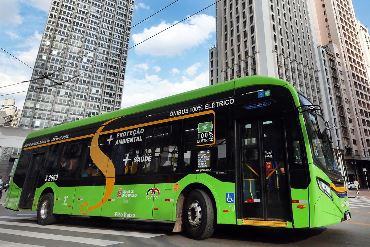 Ônibus de São Paulo passam a aceitar pagamento via bluetooth
