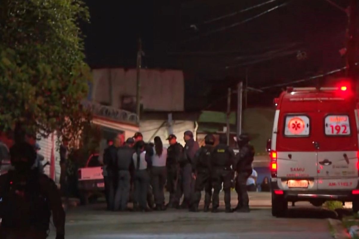 Homem é morto pela polícia após atirar na ex-sogra e mantê-la refém