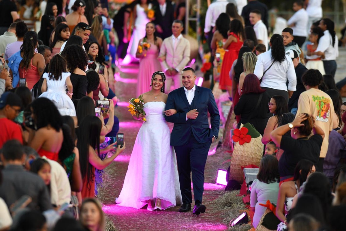 Inscrições para casamento comunitário de 2026 estão abertas; confira