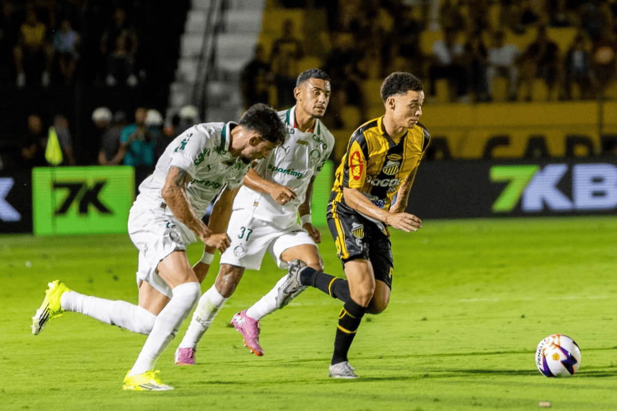 Paulistão: sem piedade, Novorizontino atropela Palmeiras na 4ª rodada