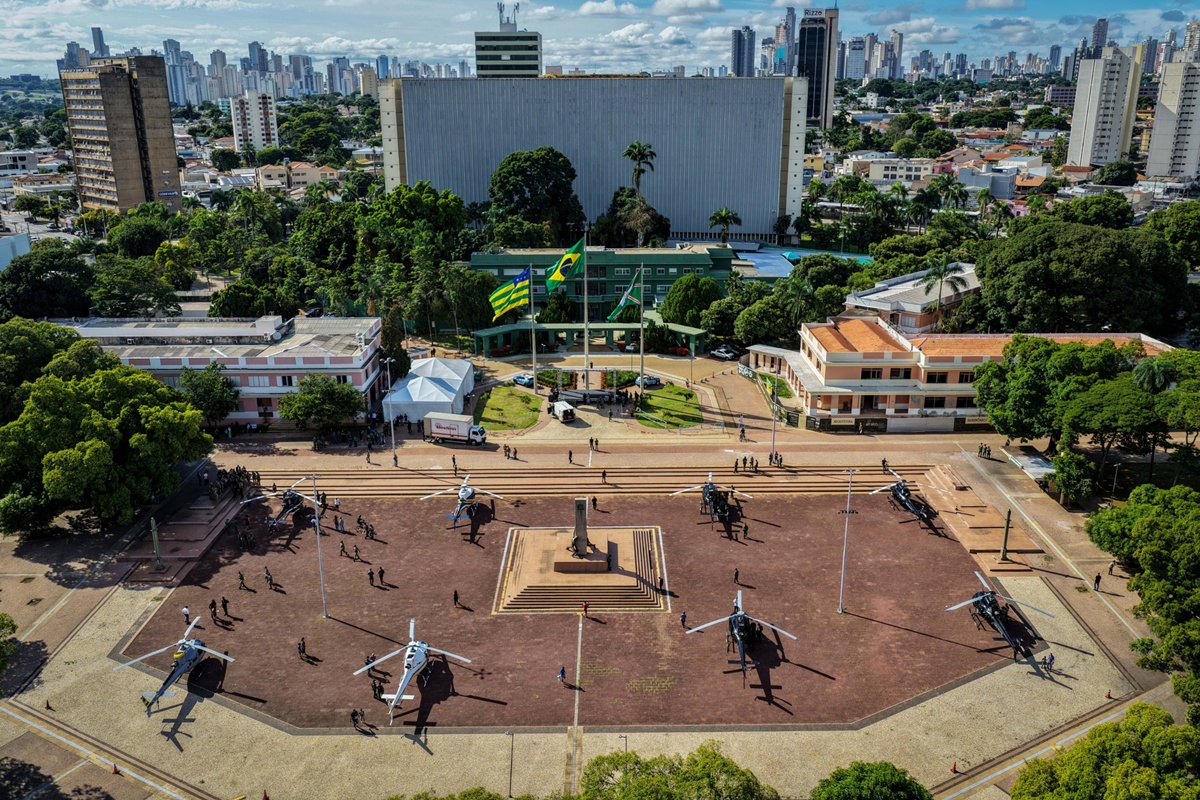 Nova base aérea policial será construída em cidade do Entorno do DF
