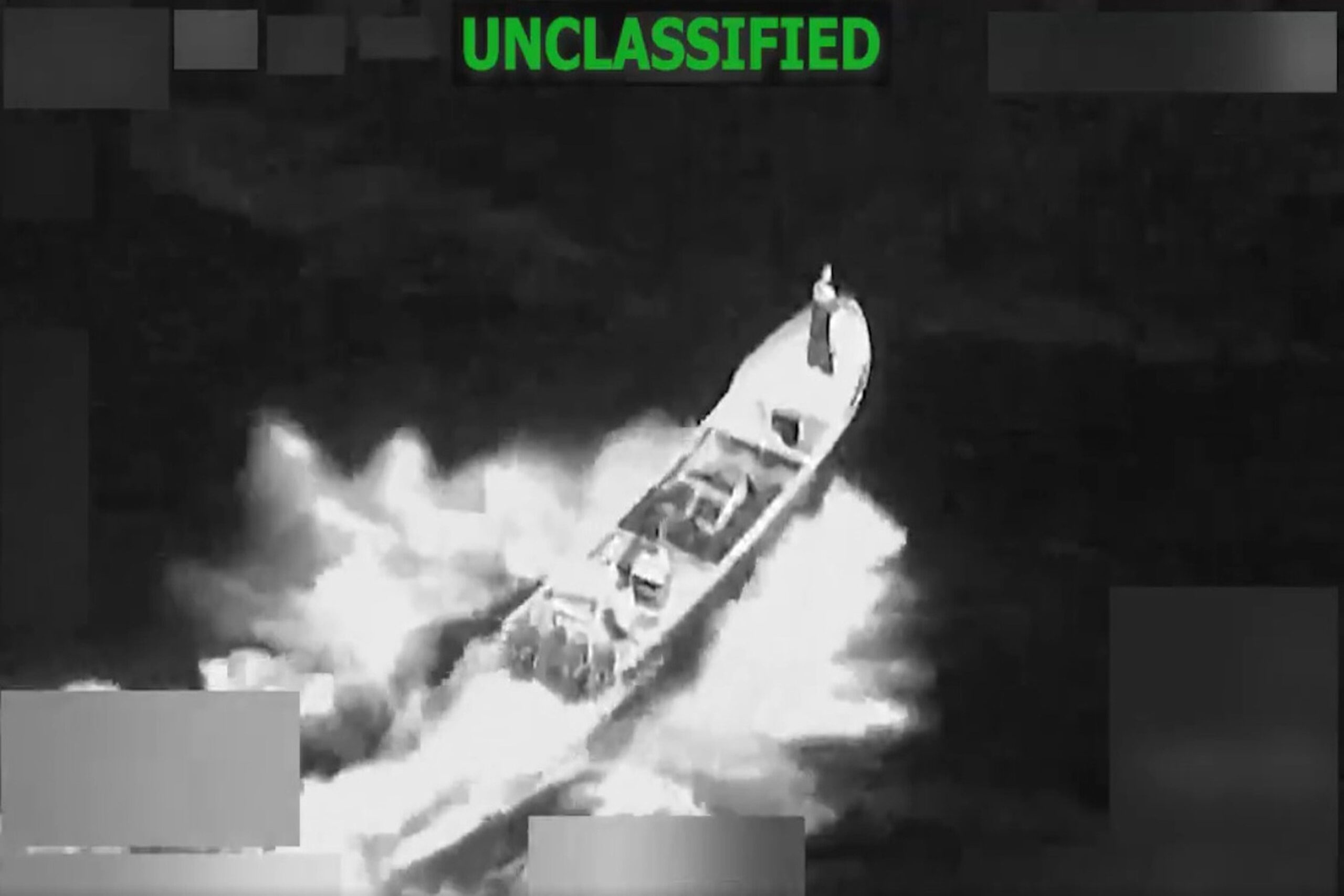 Estados Unidos faz novo ataque contra barco no Oceano Pacífico