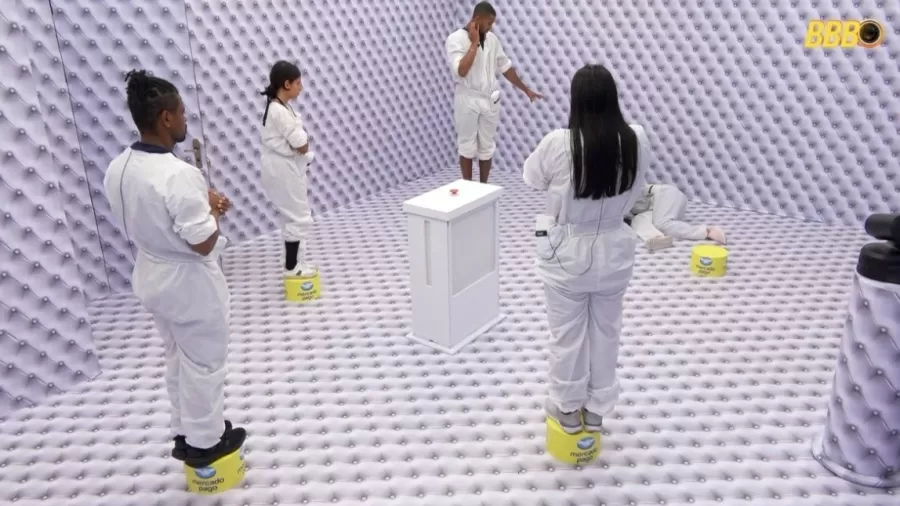 BBB 26: Rafaella sente mal-estar, e Quarto Branco chega ao fim