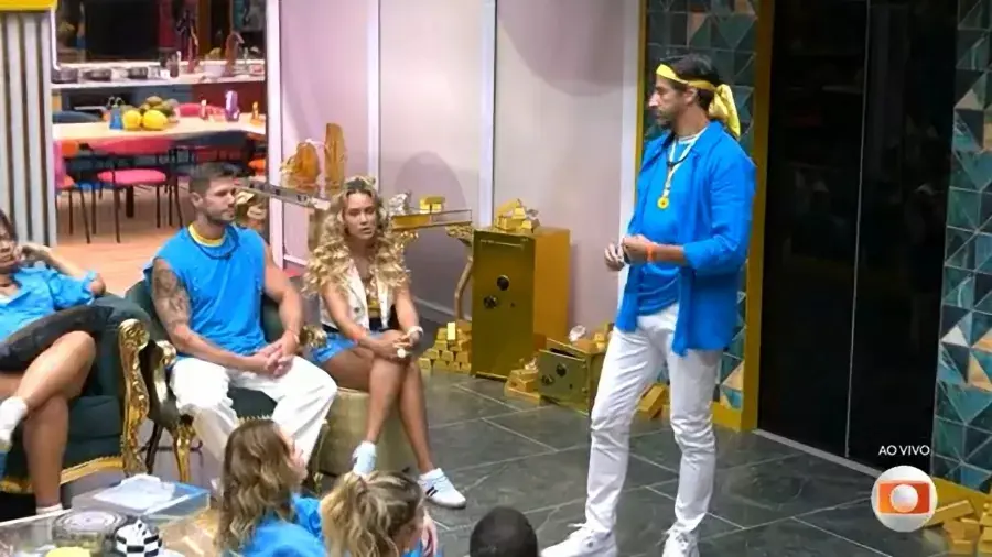 BBB: Cowboy coloca Milena, Breno, PA, Samira e Maxi na Mira do 1º Paredão
