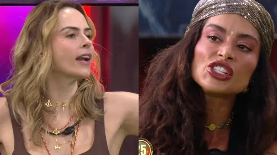 BBB 26: Ana Paula e Aline batem boca no Sincerão: ‘Chata para c*ralho’