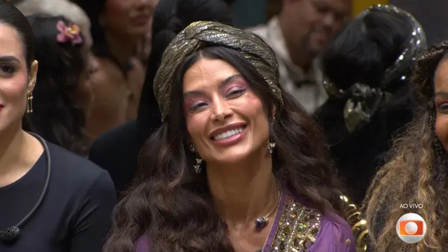 ELIMINAÇÃO: Aline Campos é a primeira eliminada do #BBB26 com 61,64% da média dos votos