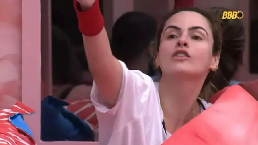 Ana Paula brinca sobre vídeo de Jonas: ‘Ver se os 22 cm são verdade’