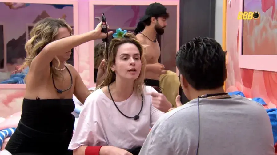 Pedro diz que Ana Paula ‘travou sua garganta’: ‘Não sei o que você fez’