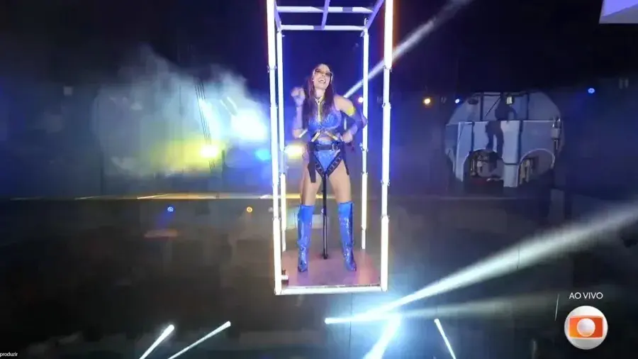 Com show de Anitta, começa a primeira festa do BBB 26
