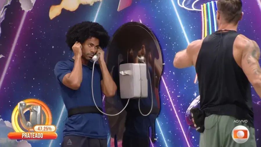 Breno atende Big Fone e veta Brigido das provas da semana no BBB 26