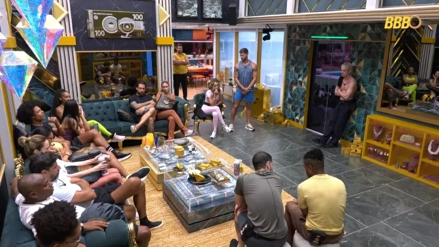 Participantes disputam a 3ª Prova do Anjo do BBB 26; acompanhe
