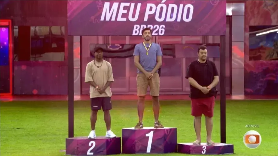 BBB 26: Brothers montam seu pódio em primeiro Sincerão; acompanhe