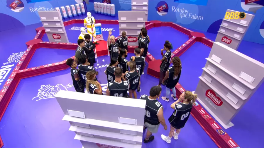 Brothers disputam a primeira Prova do Anjo do BBB 26