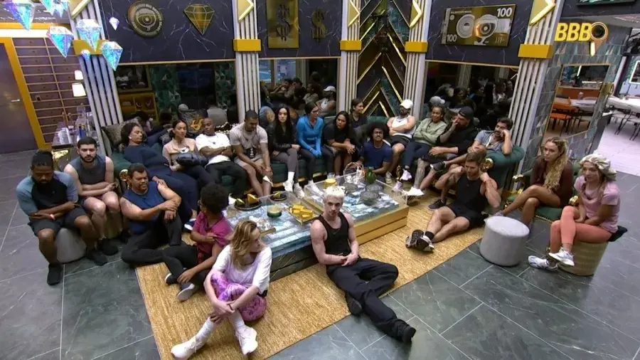 BBB 26: Marcelo, Juliano, Babu e Sarah disputarão final de Prova do Líder