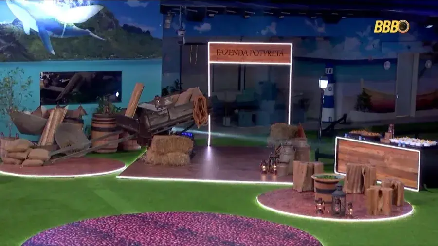 Clima de interior: começa a Festa do Líder Alberto Cowboy no BBB 26