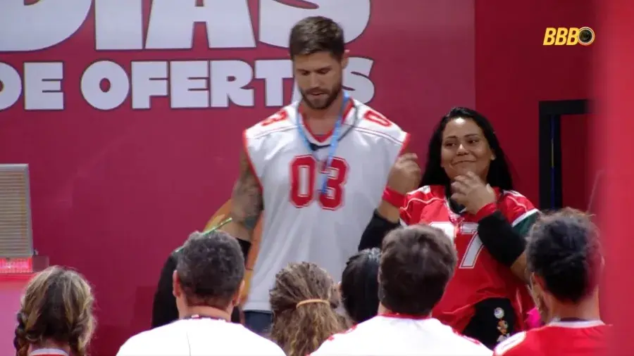 Anjo Jonas indica Chaiany para o segundo Monstro do BBB 26