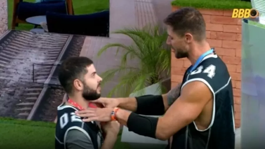 Anjo Jonas indica Marcelo para o primeiro Monstro do BBB: ‘Para aprender