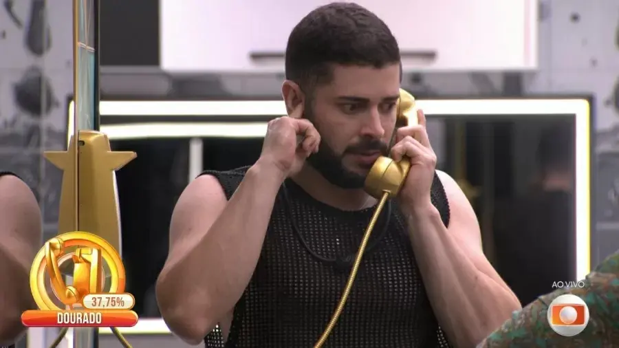 Big Fone: Marcelo indica Aline ao Paredão, que dá contragolpe em Ana Paula