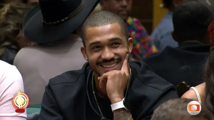 Matheus é o segundo eliminado do #BBB26 com 79,48% da média dos votos