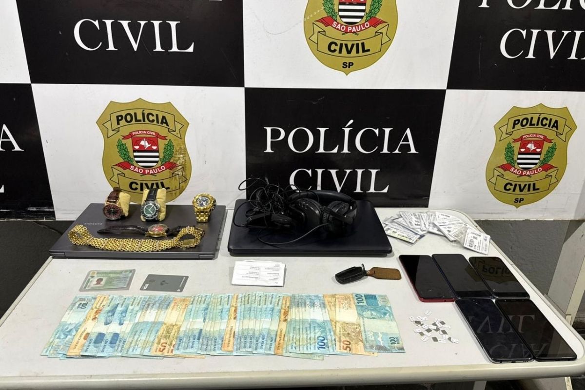 "Mansão do Crime": trio que alugou imóvel de luxo para golpes é preso