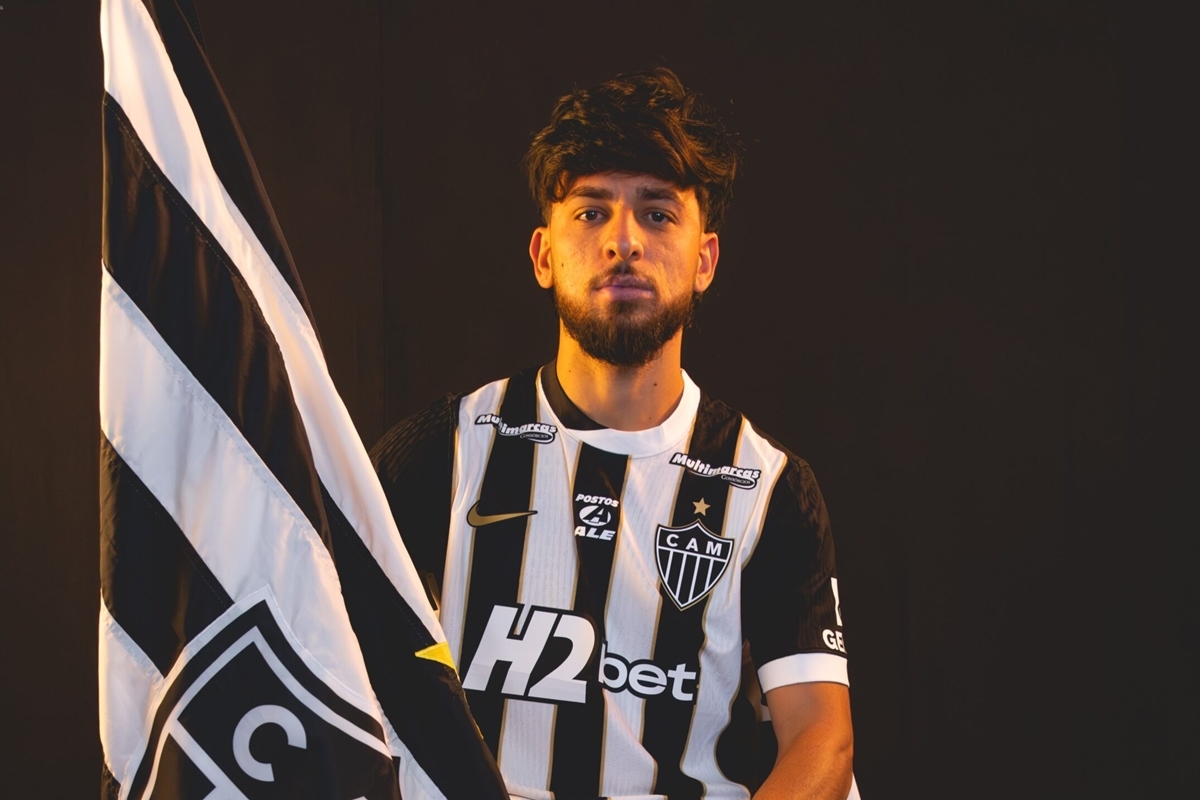 Atlético-MG anuncia a saída de Biel para clube da Arábia Saudita