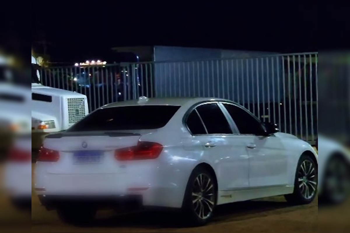 BMW de traficante que assassinou filho de vereador é apreendida