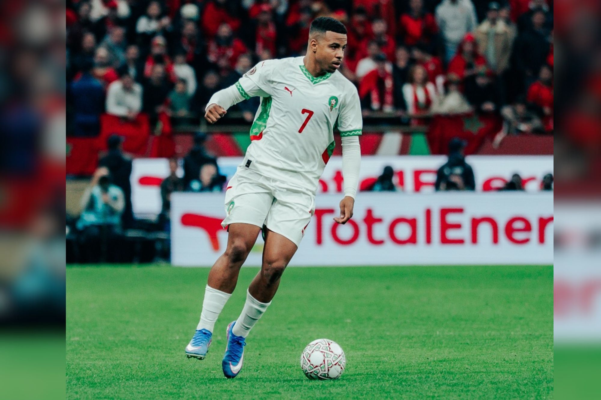 Lesão na final da CAN pode tirar jogador de Marrocos da Copa do Mundo