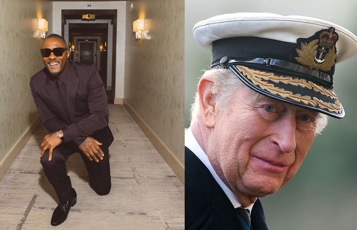 Idris Elba conta gafe que quase o impediu de receber título de cavaleiro