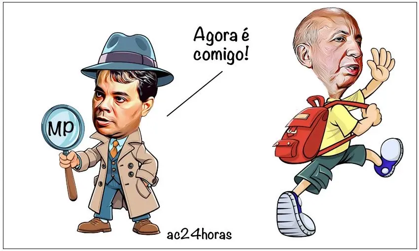 Sai Danilo, entra Oswaldo